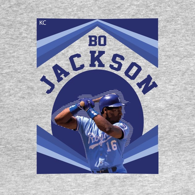 Bo Jackson Royals by KC Designs